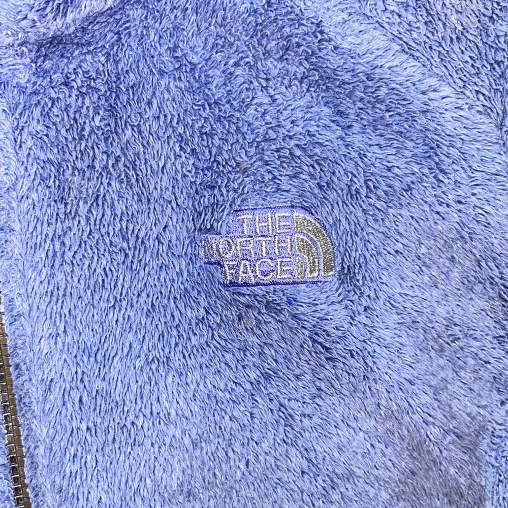 Light Blue North Face Jacket - image 1